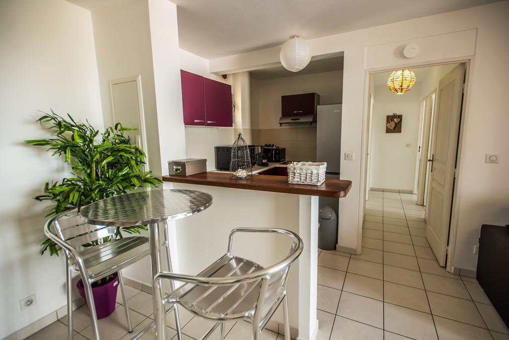 Appartement Le Lagon Suffren Saint Pierre Eksteriør bilde