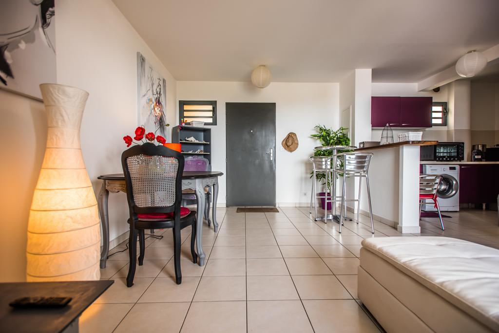 Appartement Le Lagon Suffren Saint Pierre Eksteriør bilde
