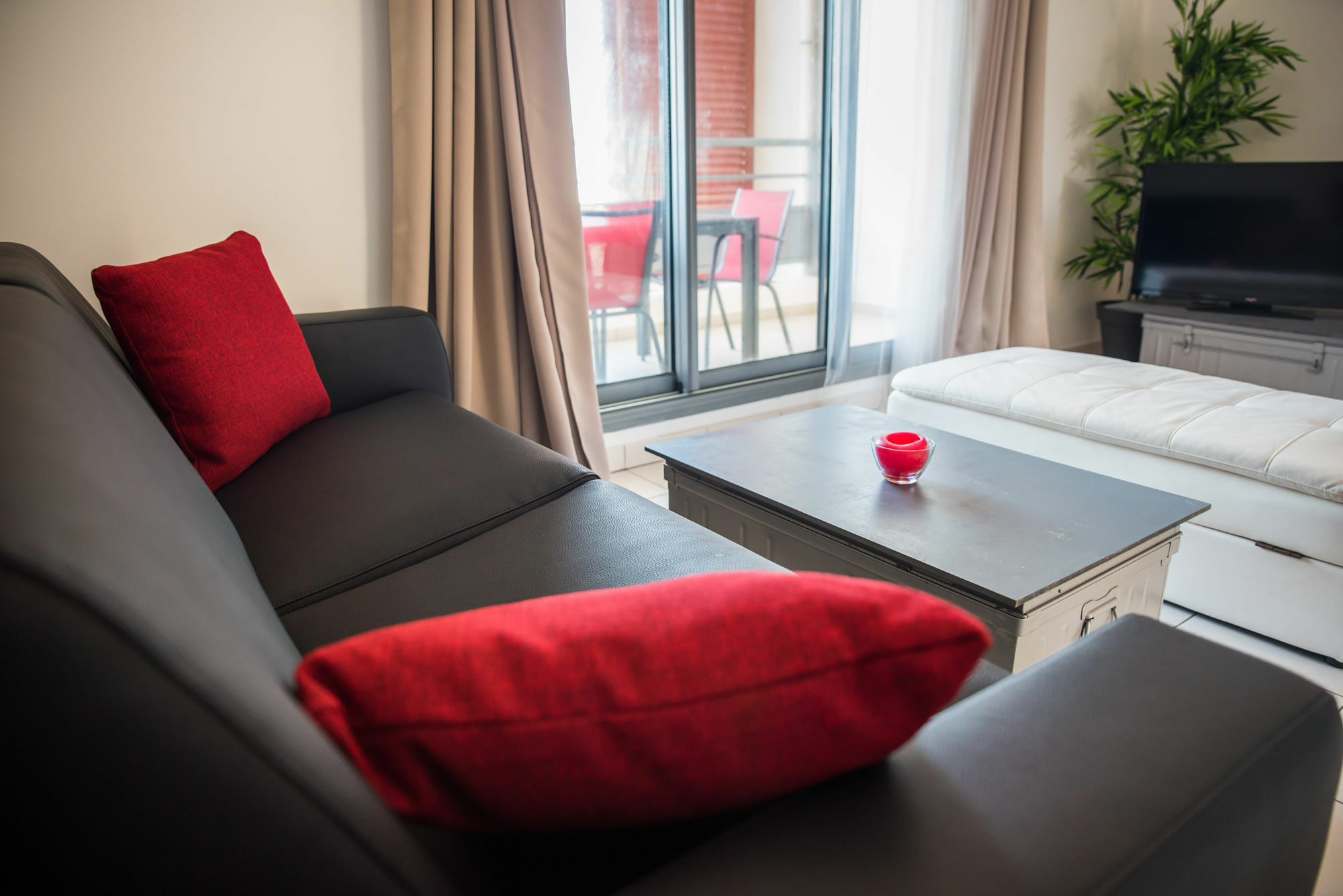 Appartement Le Lagon Suffren Saint Pierre Eksteriør bilde